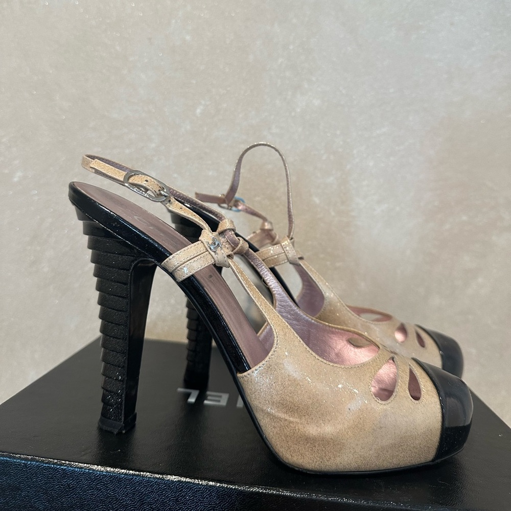 Vintage Chanel Heels